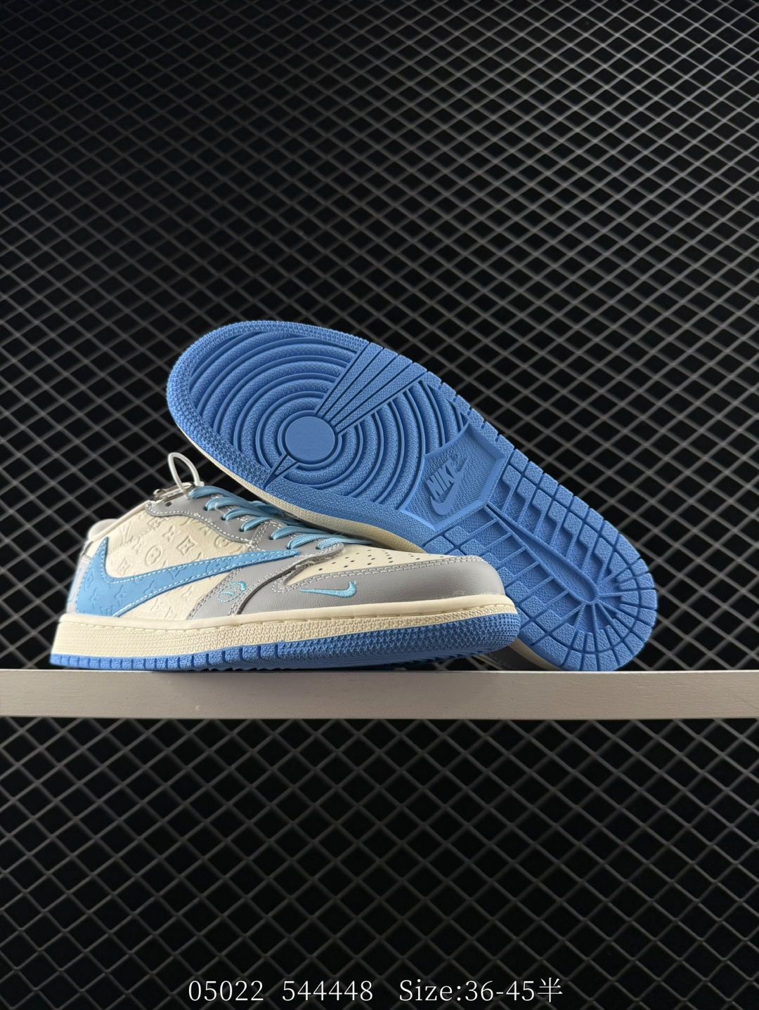 Travis Scott x Air Jordan 1 ” Reverse Mocha “